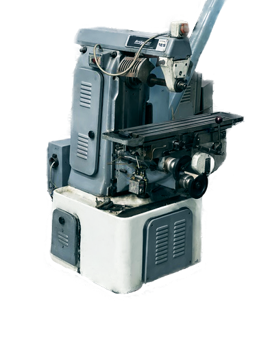 Horizontal Knee Mill