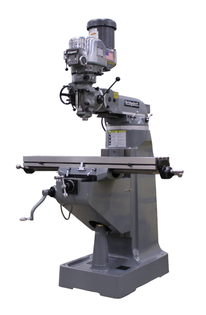 Bridgeport Series 1 Kneel Mill