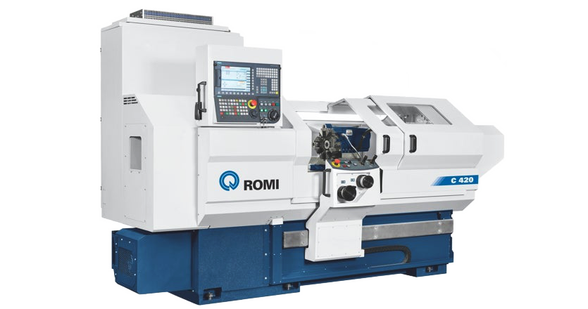 ROMI C-420 with CMMP