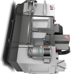 Haas VF-4 3-axis vertical machining center (VMC)