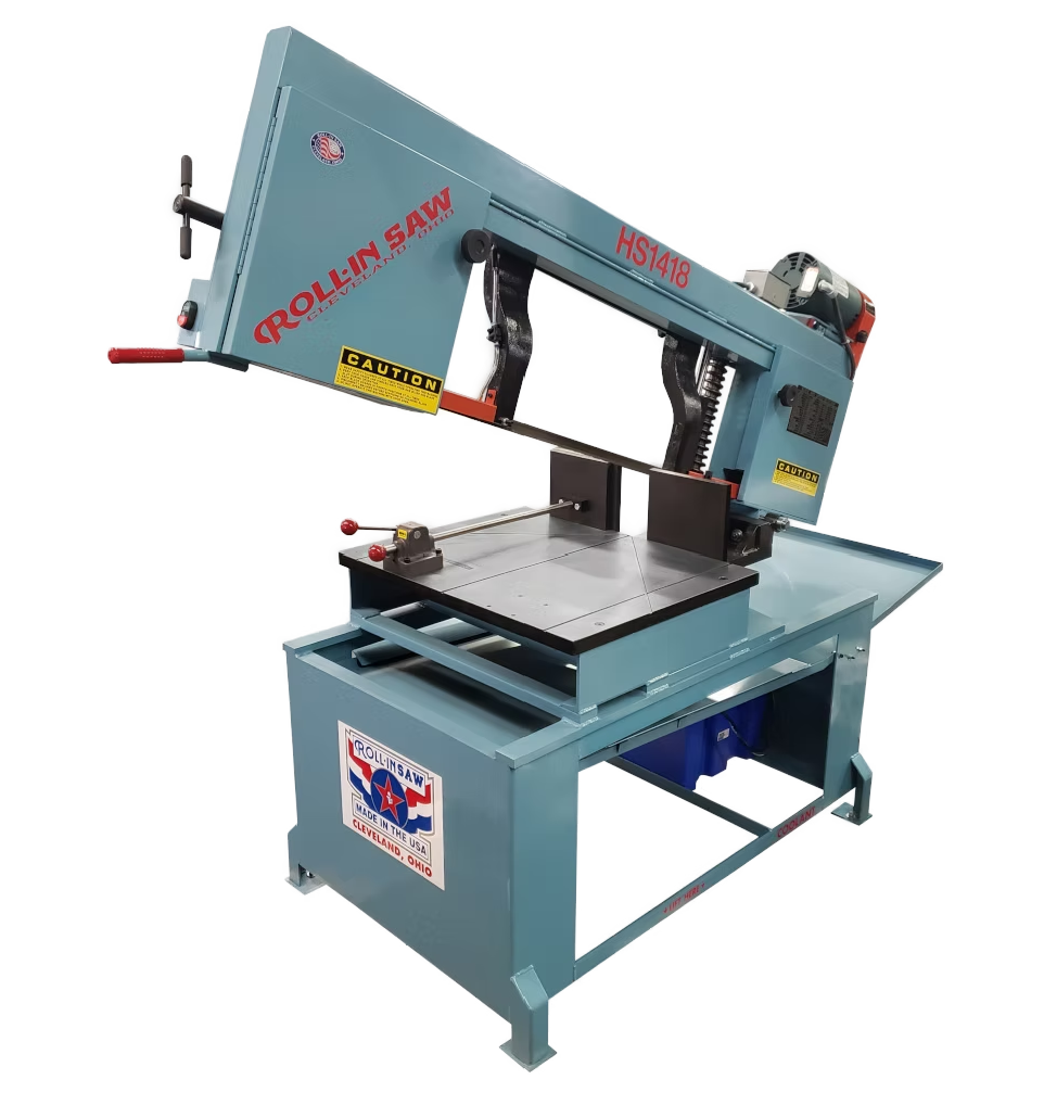 Roll-in Saw